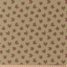 Bedruckter Jersey RUZMI Kamel / Braun